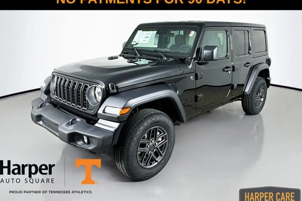 2025 Jeep Wrangler Sport S photo 1