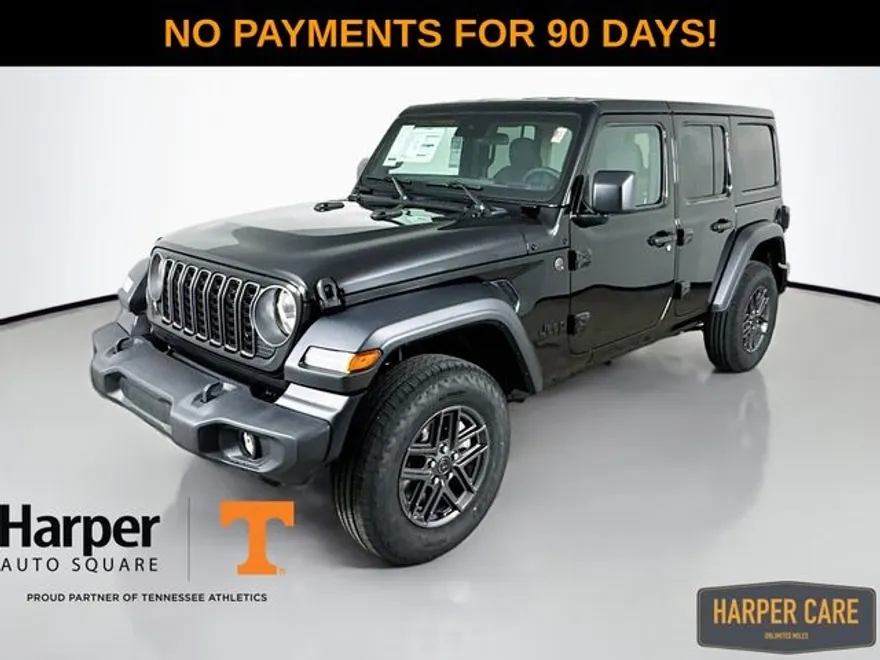 2025 Jeep Wrangler Sport S photo 1