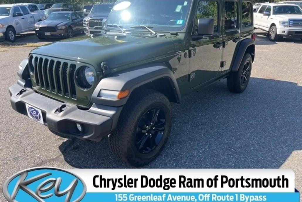 2021 Jeep Wrangler Unlimited Sport Altitude photo 1
