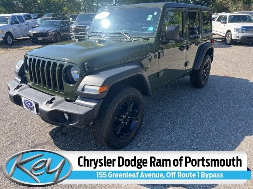 2021 Jeep Wrangler Unlimited Sport Altitude photo 1