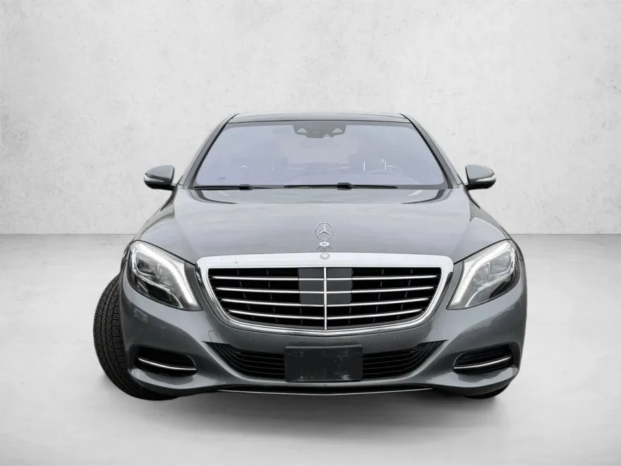 2017 Mercedes Benz S 550 4MATIC photo 1