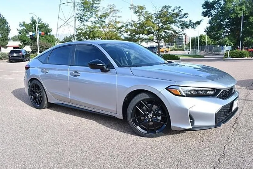 2026 Honda Civic Sport Hatchback photo 1