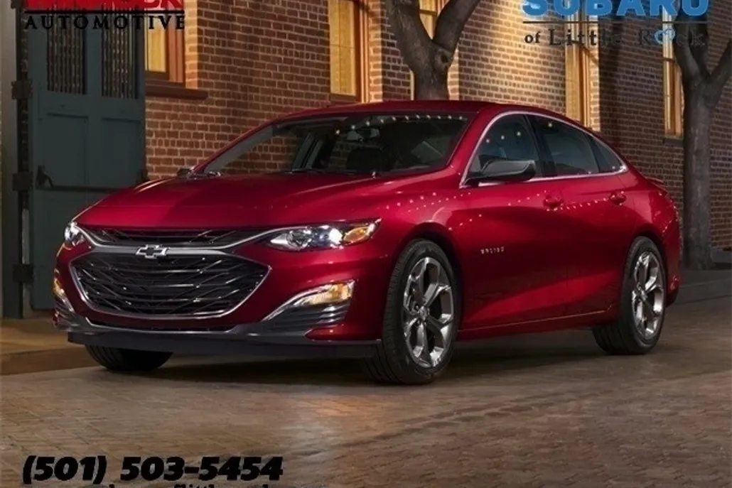 2022 Chevrolet Malibu 1LT photo 1