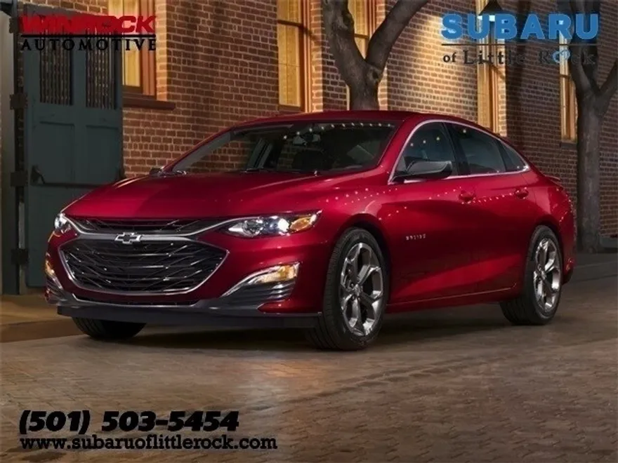 2022 Chevrolet Malibu 1LT photo 1