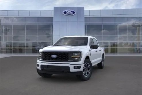 2025 Ford F-150 STX photo 2