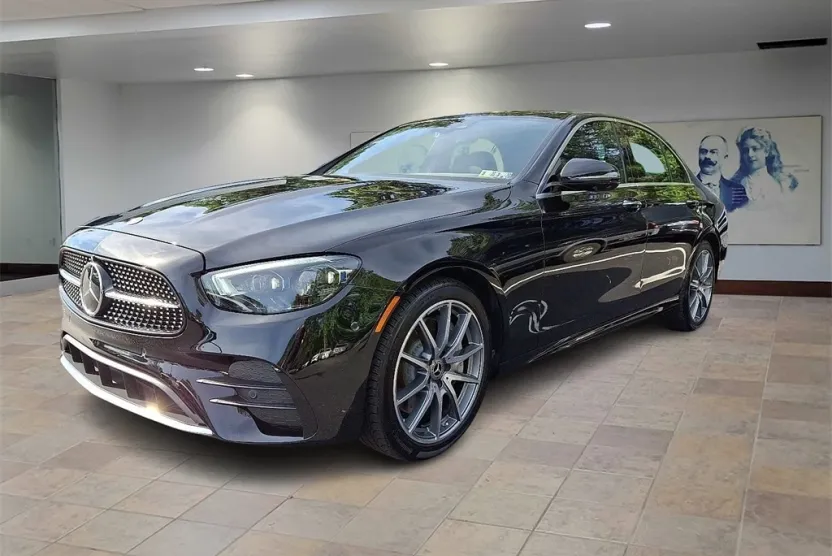 2023 Mercedes Benz E 450 Sedan photo 1