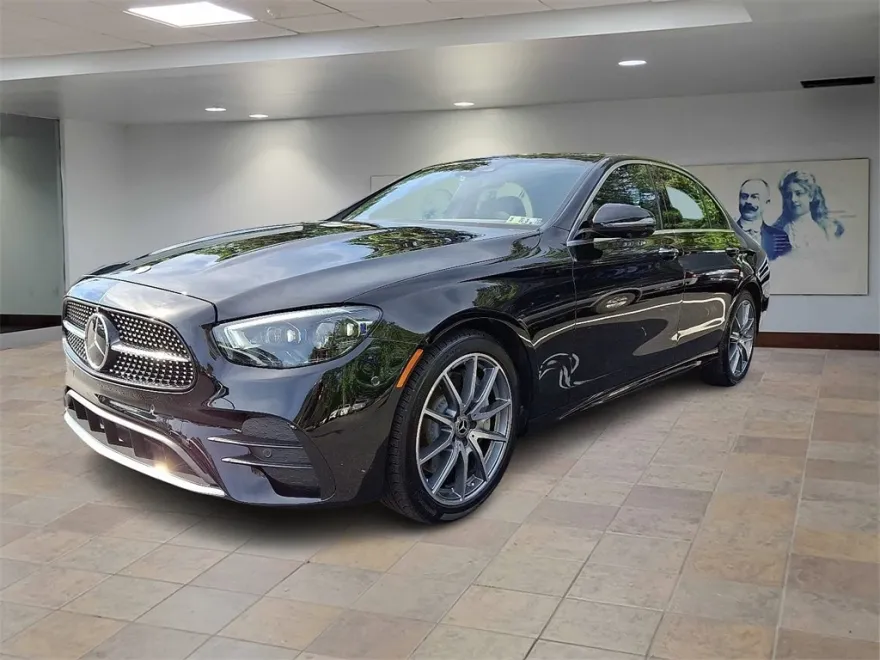 2023 Mercedes Benz E 450 Sedan photo 1