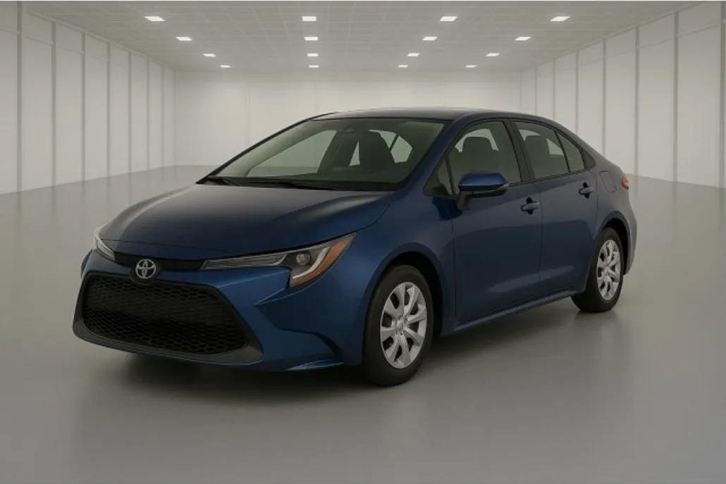 2020 Toyota Corolla LE photo 1