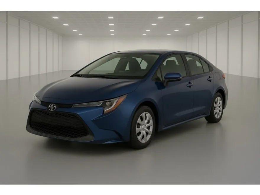 2020 Toyota Corolla LE photo 1