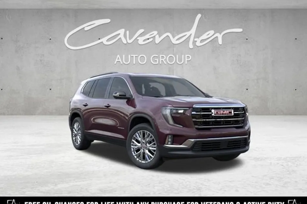 2026 Gmc Acadia Elevation photo 1