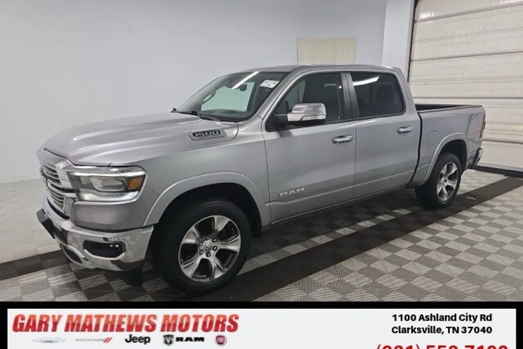 2021 Ram 1500 Laramie photo 1