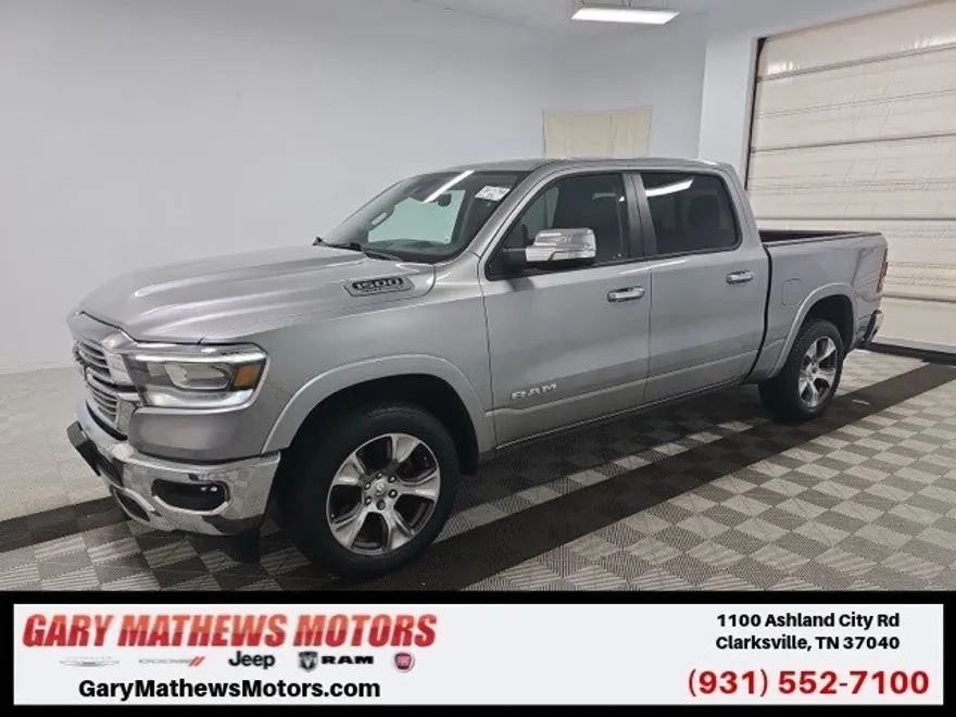 2021 Ram 1500 Laramie photo 1