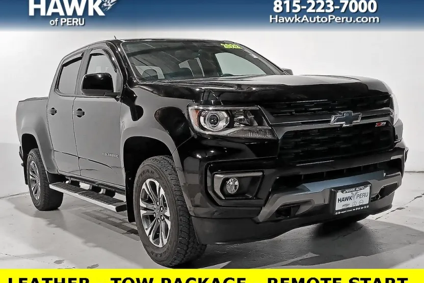 2022 Chevrolet Colorado Z71 photo 1