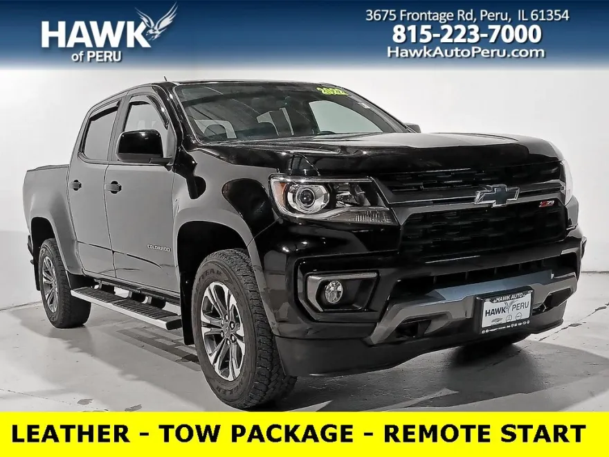 2022 Chevrolet Colorado Z71 photo 1
