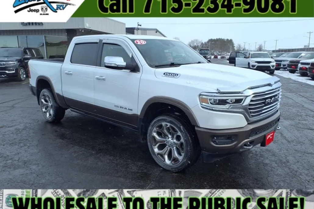 2020 Ram 1500 Laramie Longhorn photo 1