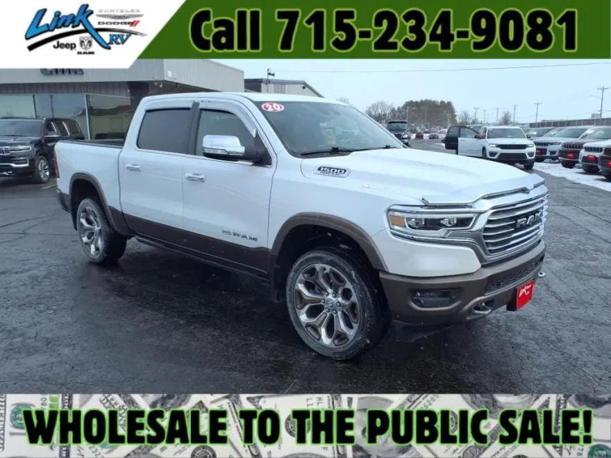 2020 Ram 1500 Laramie Longhorn photo 1