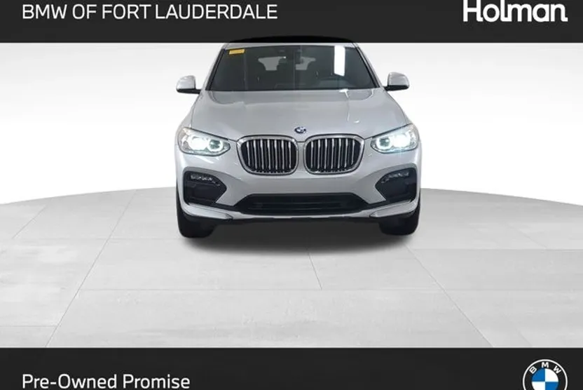 2020 Bmw X4 xDrive30i photo 1