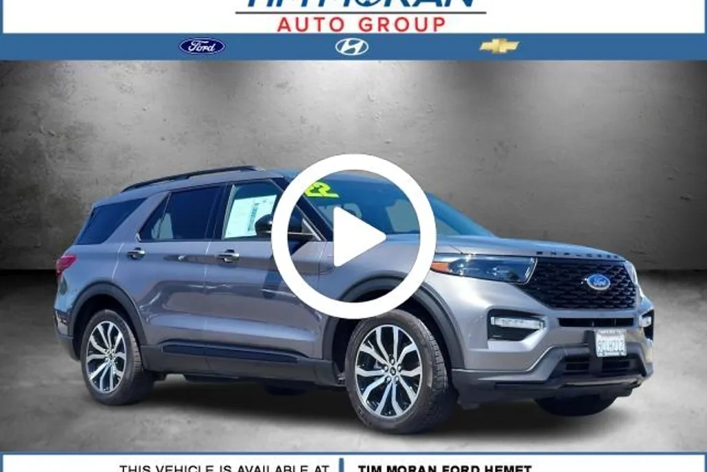2022 Ford Explorer ST-Line photo 1