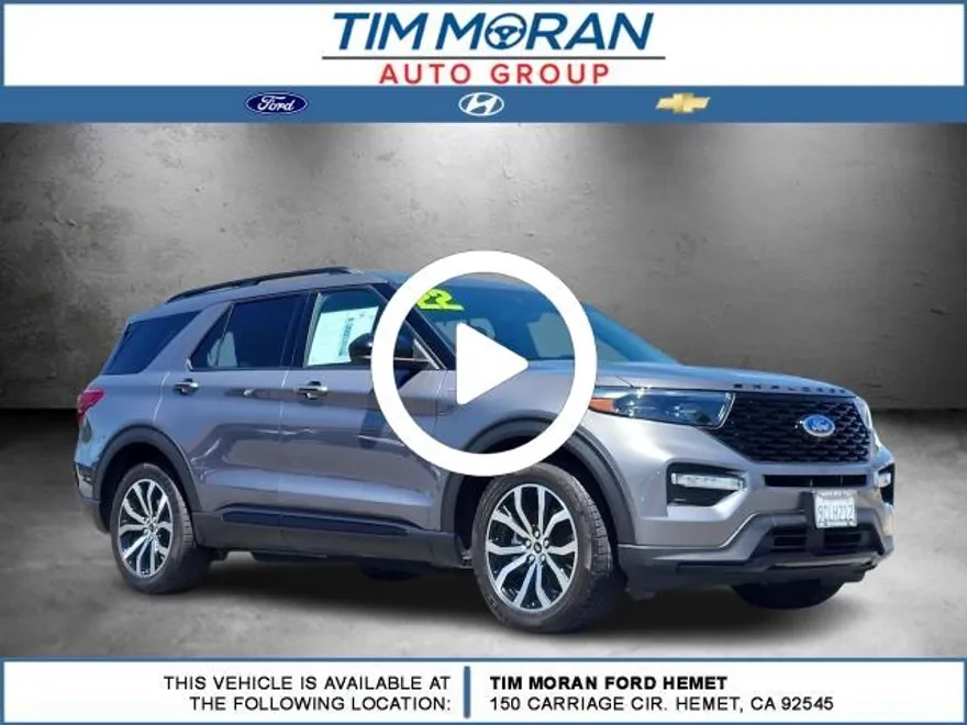 2022 Ford Explorer ST-Line photo 1