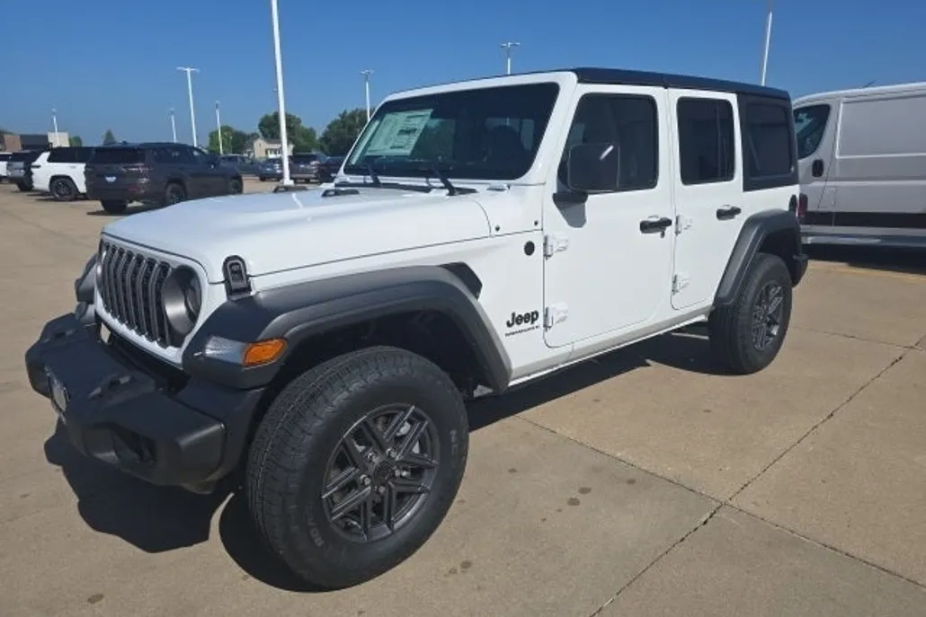 2025 Jeep Wrangler Sport S photo 1