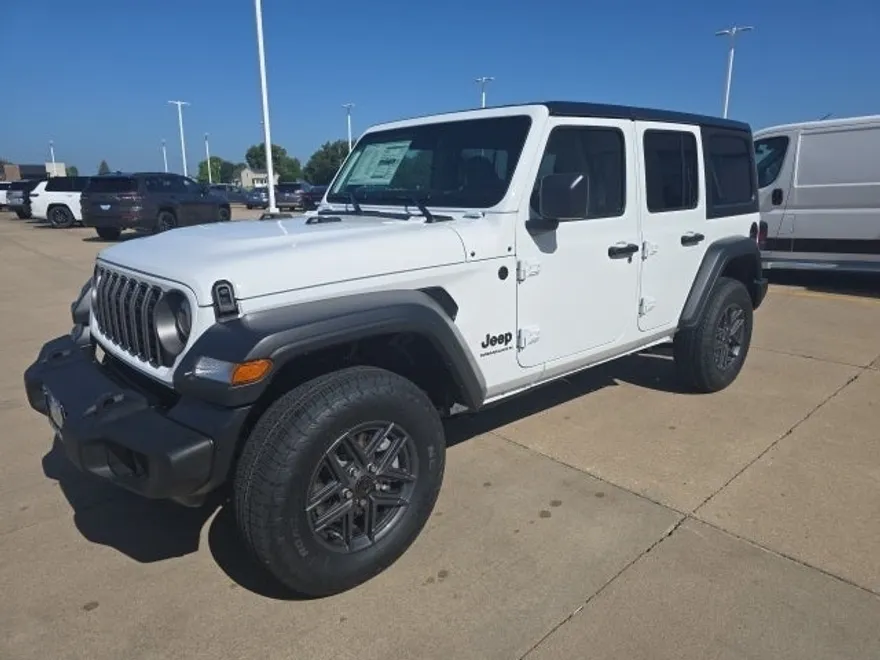 2025 Jeep Wrangler Sport S photo 1