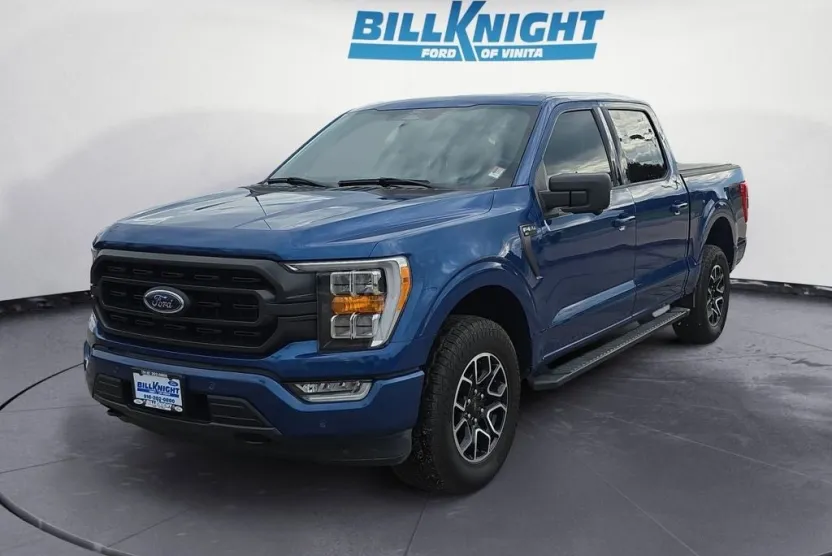 2022 Ford F-150 XLT photo 1