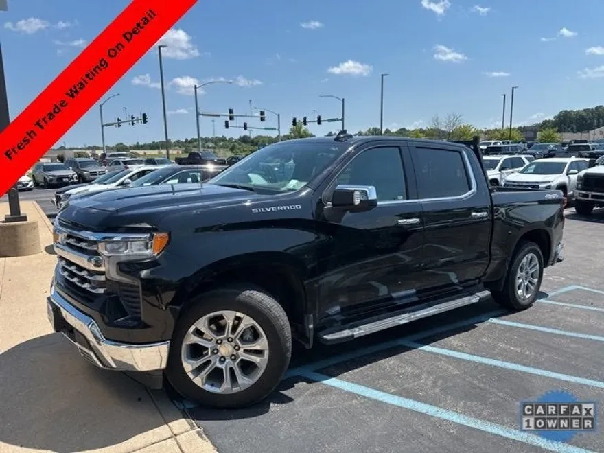 2024 Chevrolet Silverado 1500 LTZ photo 1
