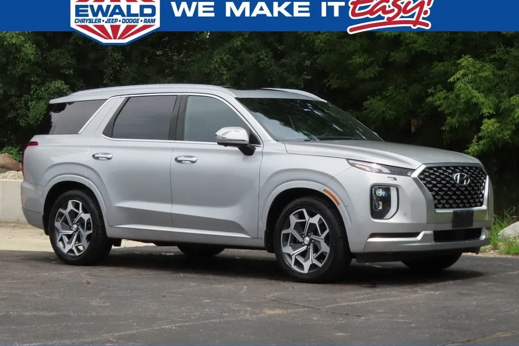 2021 Hyundai Palisade Calligraphy photo 1