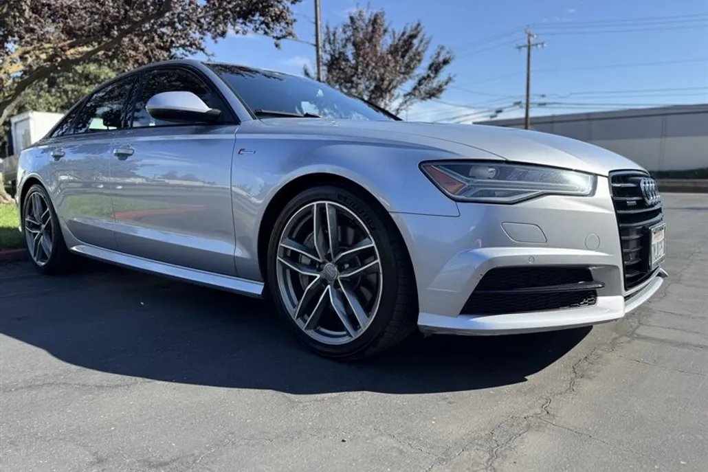 2016 Audi A6 3.0T Quattro photo 1