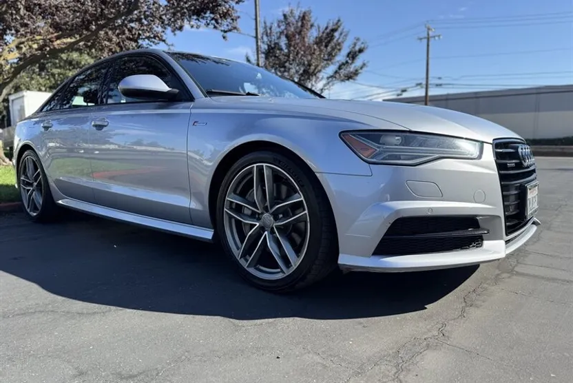 2016 Audi A6 3.0T Quattro photo 1