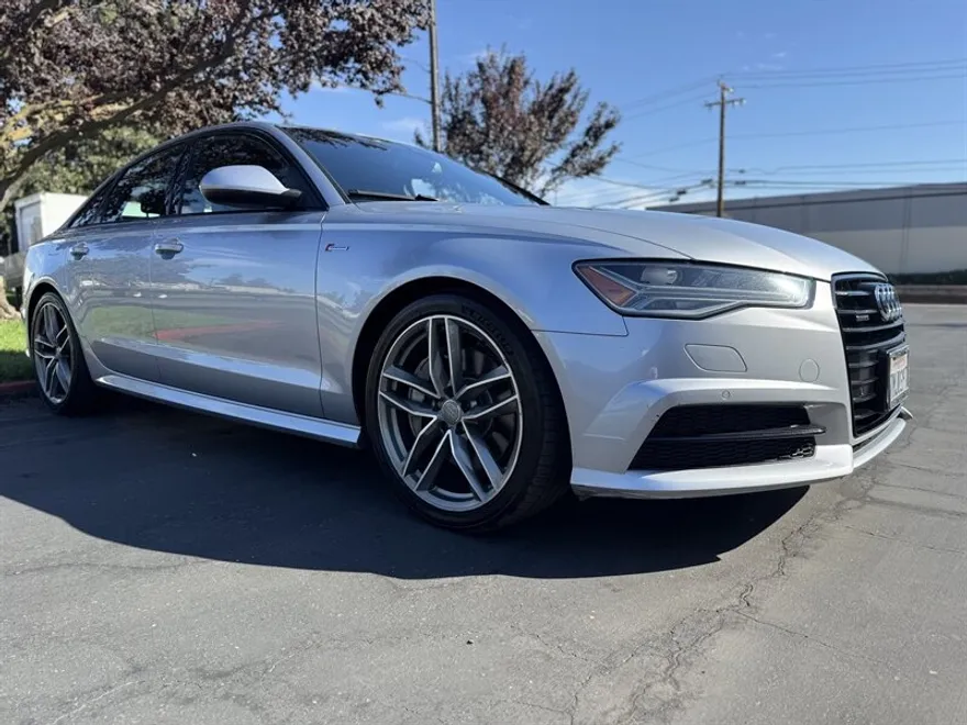 2016 Audi A6 3.0T Quattro photo 1