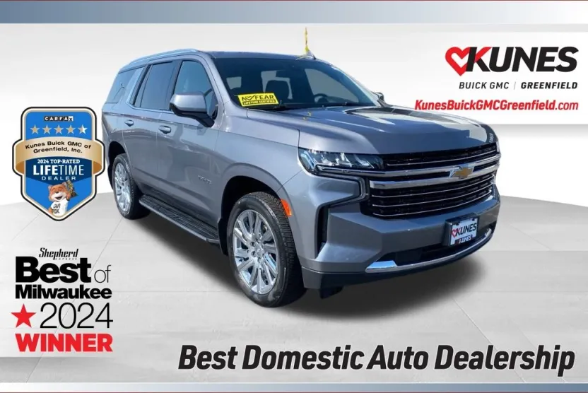 2021 Chevrolet Tahoe LT photo 1