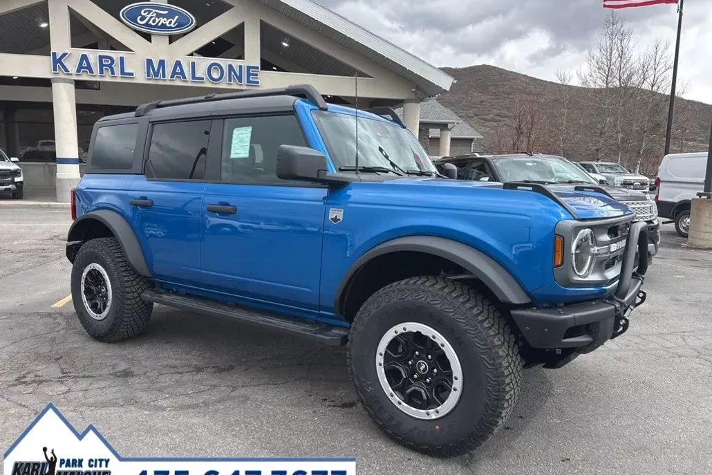 2024 Ford Bronco Big Bend photo 1