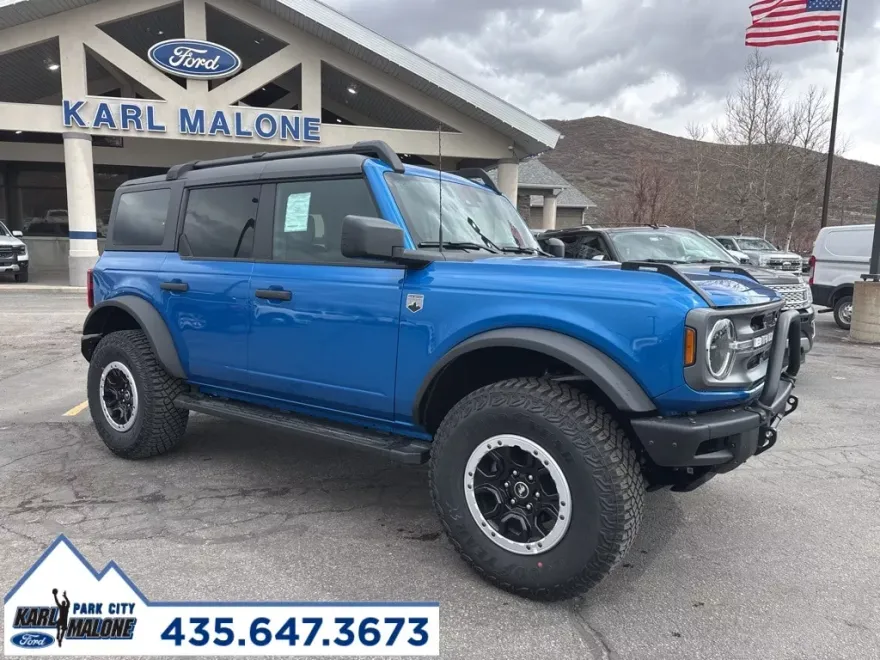 2024 Ford Bronco Big Bend photo 1