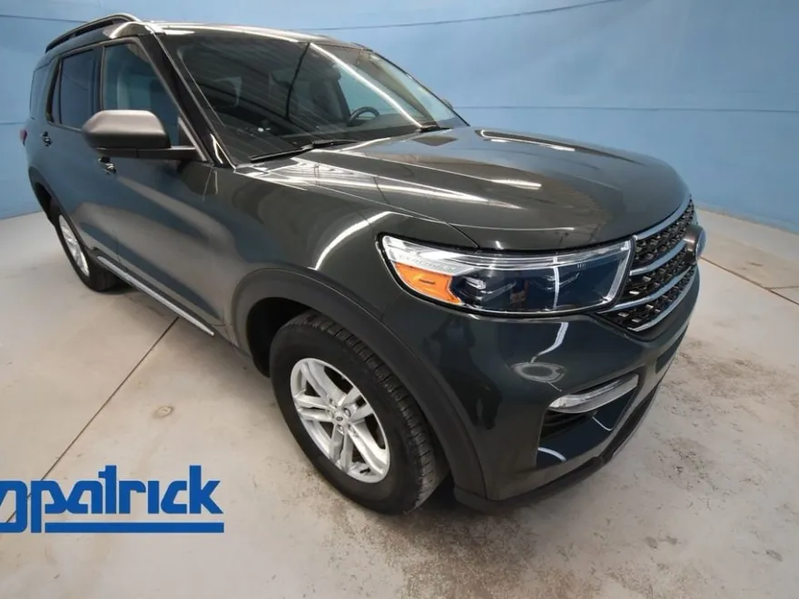 2022 Ford Explorer XLT Sport photo 1