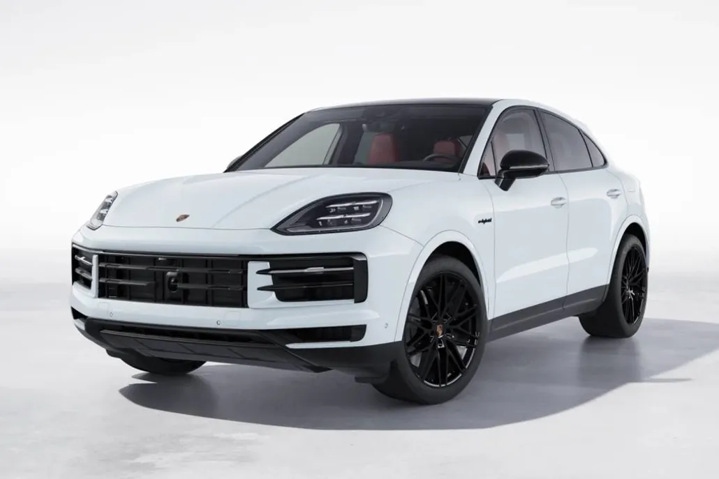 2026 Porsche Cayenne E-Hybrid Coupe photo 1