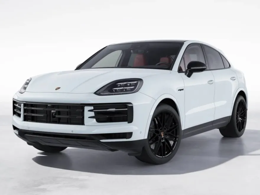 2026 Porsche Cayenne E-Hybrid Coupe photo 1