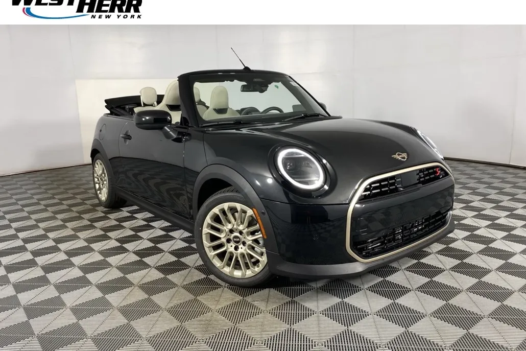2026 Mini Cooper Convertible Signature photo 1