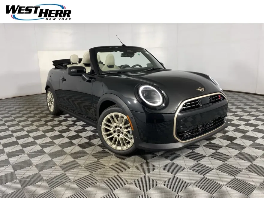 2026 Mini Cooper Convertible Signature photo 1