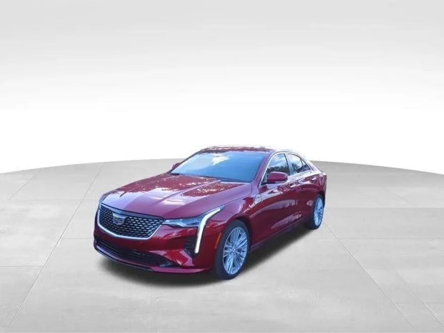2025 Cadillac CT4 Premium Luxury photo 1