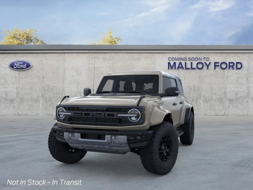 2025 Ford Bronco Raptor photo 1