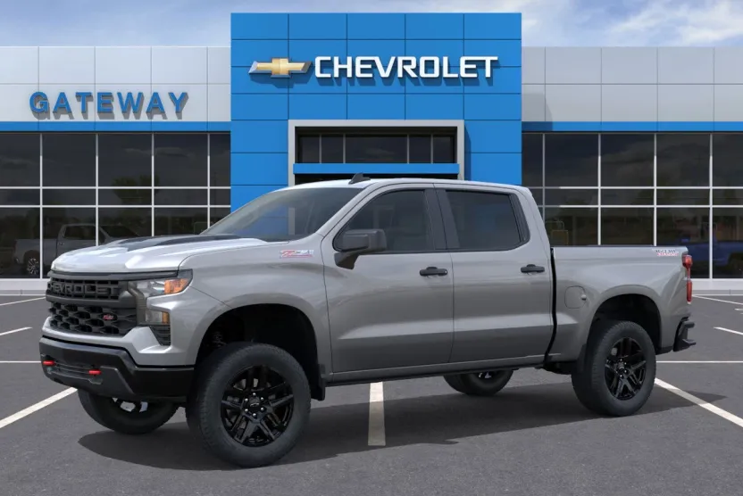 2026 Chevrolet Silverado 1500 Custom Trail Boss photo 1
