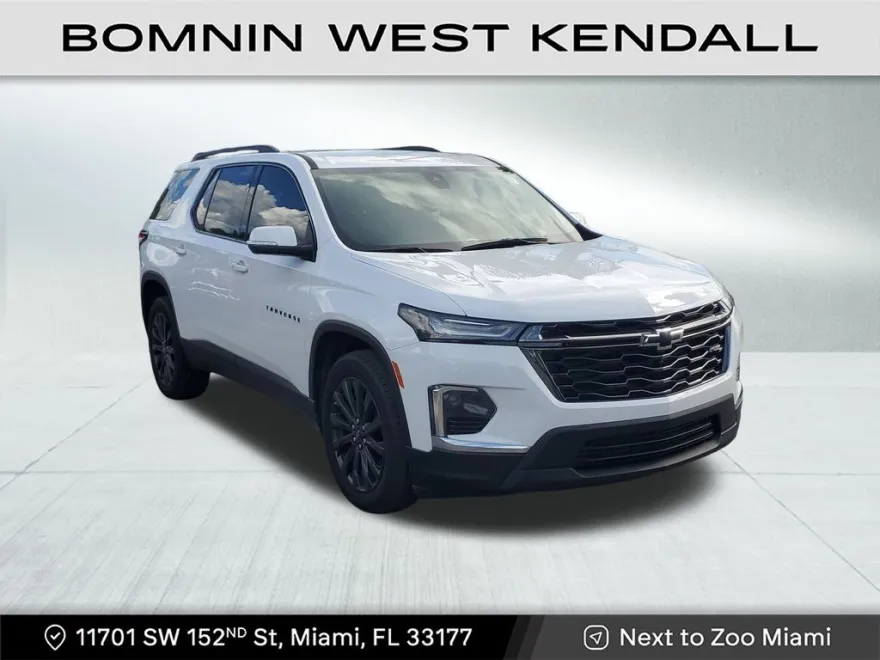 2023 Chevrolet Traverse RS photo 1