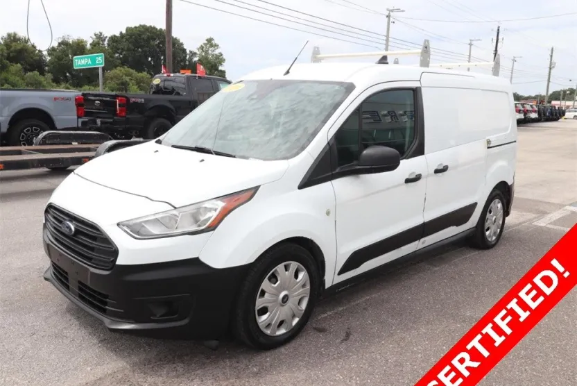2020 Ford Transit Van XL photo 1