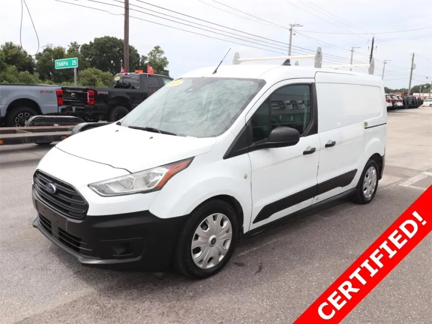 2020 Ford Transit Van XL photo 1