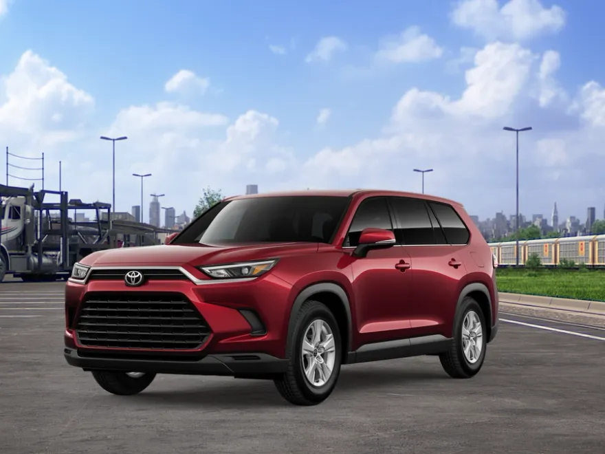 2026 Toyota Grand Highlander LE photo 1