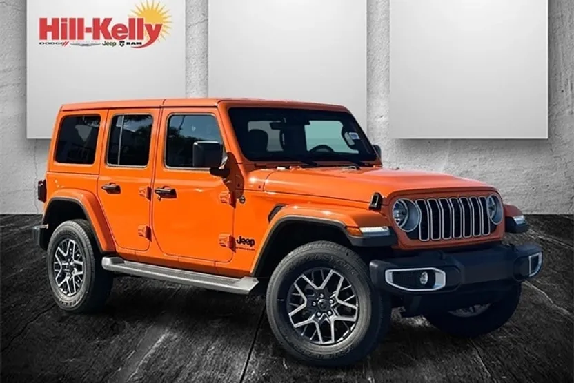 2025 Jeep Wrangler Sahara photo 1