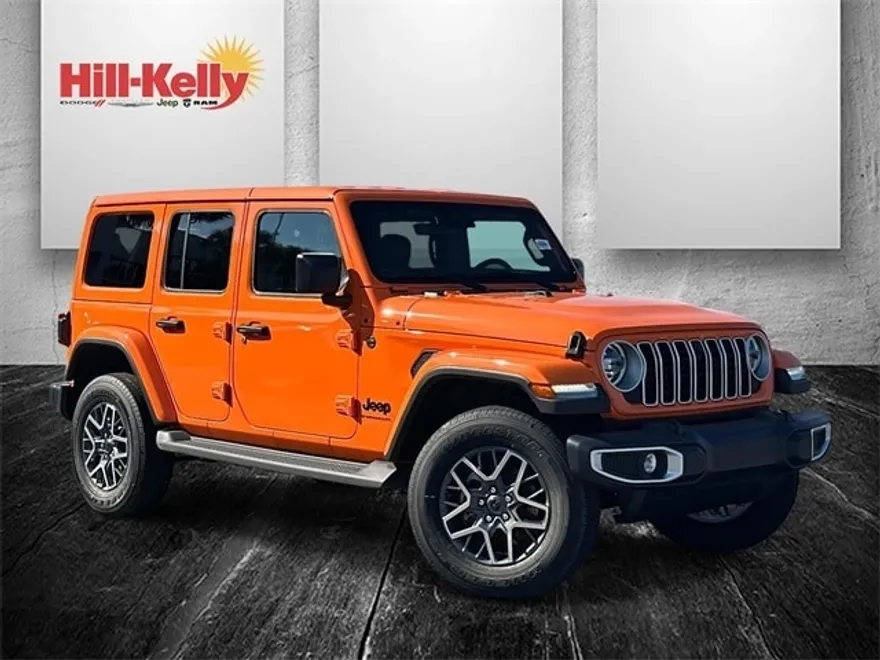 2025 Jeep Wrangler Sahara photo 1