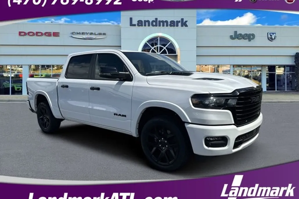 2025 Ram 1500 Laramie photo 1
