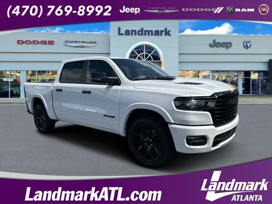 2025 Ram 1500 Laramie photo 1
